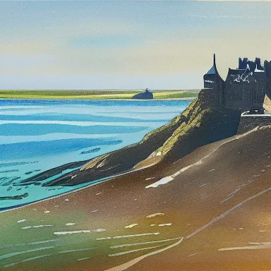 Baie du Mont-Saint-Michel